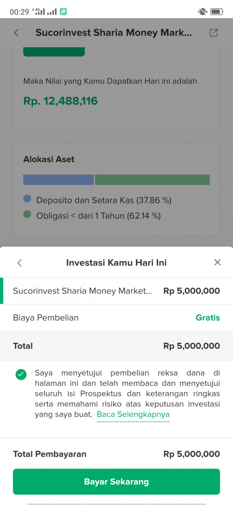 Cara membeli reksadana di Bibit secara mandiri