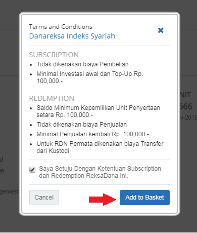 cara membeli reksadana syariah di Ipotfund