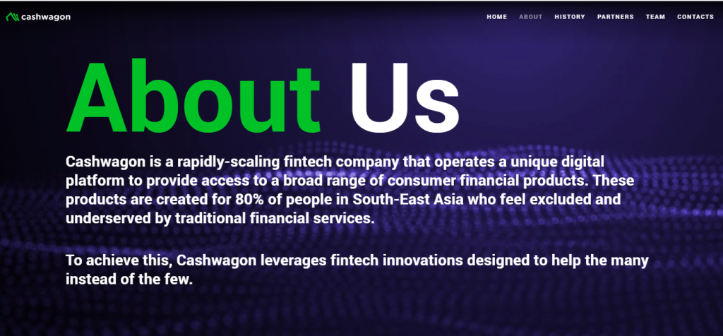 profil perusahaan cashwagon - review cashwagon