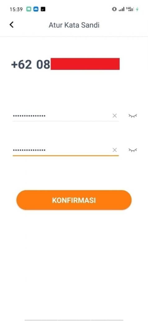 Cara Mendaftar di Asetku
