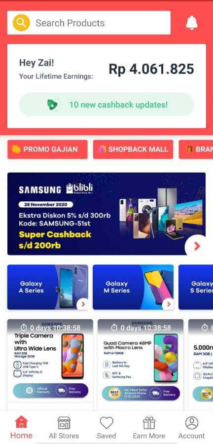 Review Shopback 2021: Cara Pakai, Keuntungan, Dan Tips