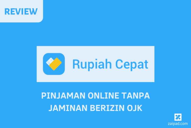 Review Rupiah Cepat - Pengalaman Mengajukan Pinjaman Ce..