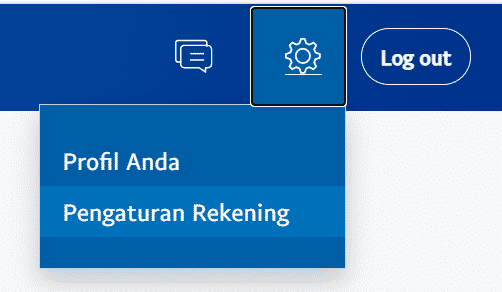 Cara verifikasi Paypal dengan Jenius langkah 2