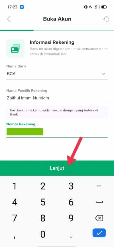 Langkah 11 cara daftar Stockbit by Mahakarya Artha Sekuritas