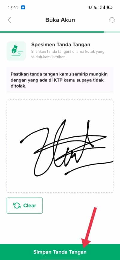 Langkah 21 cara daftar Stockbit by Mahakarya Artha Sekuritas