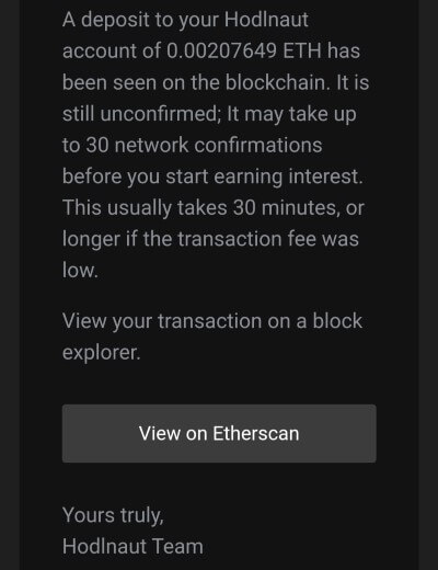 Review Hodlnaut – Hasilkan Cuan Tiap Minggu dari Nabung Kripto 29