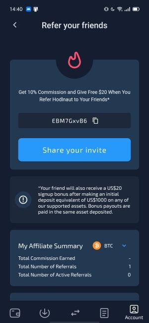 Kode referral Hodlnaut
