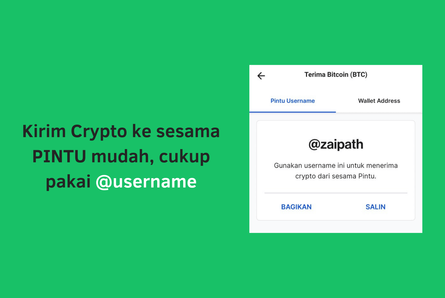 Pintu: Aplikasi Crypto Terbaik dan Termudah di Indonesia 1