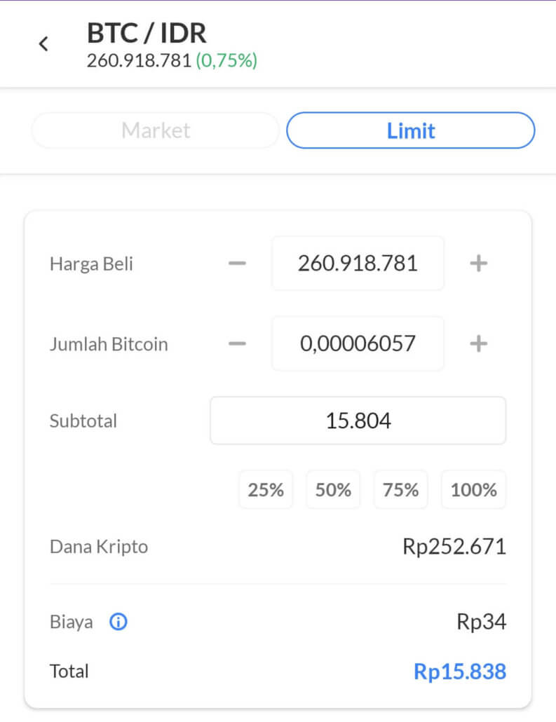 Fitur Limit Order Ajaib Kripto